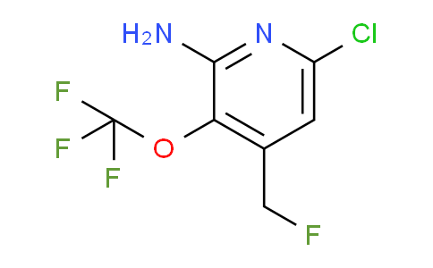 AM229870 | 1804542-16-2 | 2-Amino-6-chloro-4-(fluoromethyl)-3-(trifluoromethoxy)pyridine