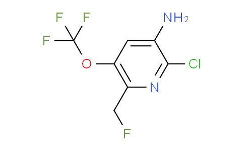 AM229871 | 1806177-71-8 | 3-Amino-2-chloro-6-(fluoromethyl)-5-(trifluoromethoxy)pyridine