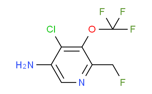 AM229872 | 1803633-47-7 | 5-Amino-4-chloro-2-(fluoromethyl)-3-(trifluoromethoxy)pyridine