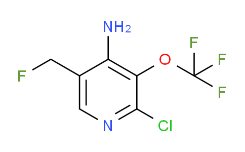 AM229873 | 1804569-12-7 | 4-Amino-2-chloro-5-(fluoromethyl)-3-(trifluoromethoxy)pyridine