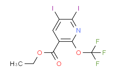 AM229876 | 1804566-56-0 | Ethyl 2,3-diiodo-6-(trifluoromethoxy)pyridine-5-carboxylate