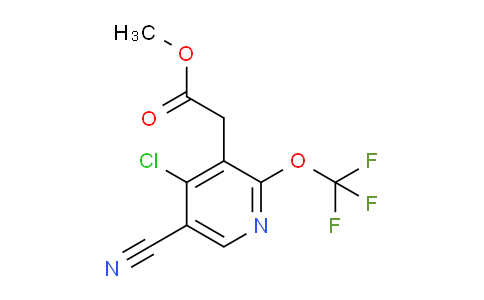 AM22988 | 1806112-77-5 | Methyl 4-chloro-5-cyano-2-(trifluoromethoxy)pyridine-3-acetate