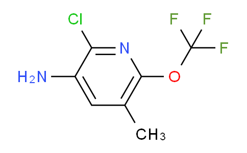 AM229883 | 1803973-02-5 | 3-Amino-2-chloro-5-methyl-6-(trifluoromethoxy)pyridine
