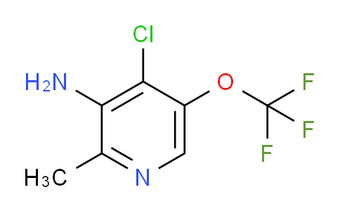 AM229884 | 1803534-47-5 | 3-Amino-4-chloro-2-methyl-5-(trifluoromethoxy)pyridine