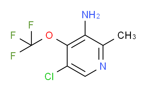 AM229885 | 1803674-98-7 | 3-Amino-5-chloro-2-methyl-4-(trifluoromethoxy)pyridine