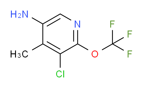 AM229886 | 1803632-09-8 | 5-Amino-3-chloro-4-methyl-2-(trifluoromethoxy)pyridine
