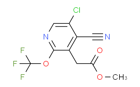 AM22989 | 1804548-04-6 | Methyl 5-chloro-4-cyano-2-(trifluoromethoxy)pyridine-3-acetate