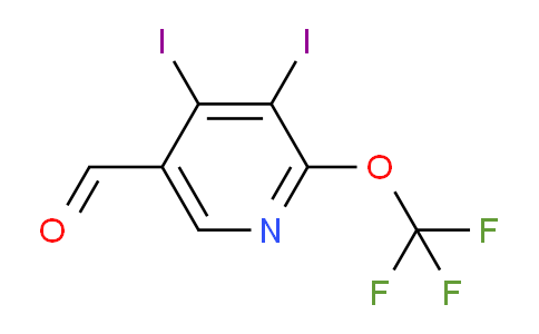 AM229892 | 1803440-49-4 | 3,4-Diiodo-2-(trifluoromethoxy)pyridine-5-carboxaldehyde