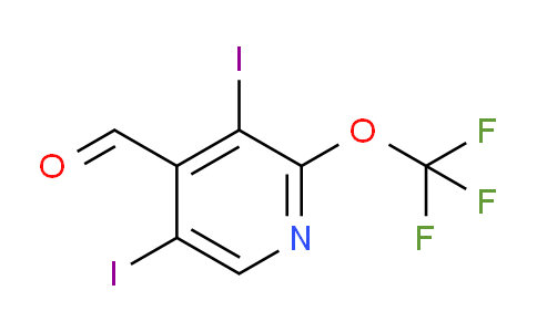 AM229894 | 1804518-83-9 | 3,5-Diiodo-2-(trifluoromethoxy)pyridine-4-carboxaldehyde