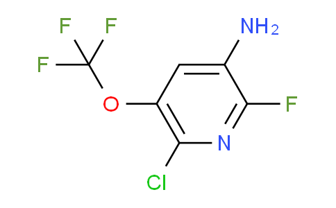 AM229896 | 1803971-86-9 | 3-Amino-6-chloro-2-fluoro-5-(trifluoromethoxy)pyridine