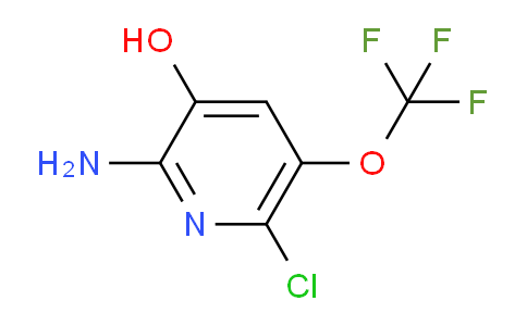 AM229898 | 1804009-04-8 | 2-Amino-6-chloro-3-hydroxy-5-(trifluoromethoxy)pyridine