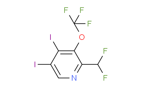 AM229901 | 1804029-16-0 | 4,5-Diiodo-2-(difluoromethyl)-3-(trifluoromethoxy)pyridine