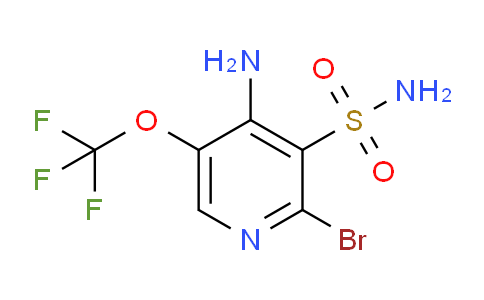 AM229903 | 1804520-91-9 | 4-Amino-2-bromo-5-(trifluoromethoxy)pyridine-3-sulfonamide