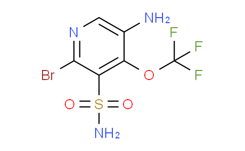 AM229904 | 1804520-97-5 | 5-Amino-2-bromo-4-(trifluoromethoxy)pyridine-3-sulfonamide