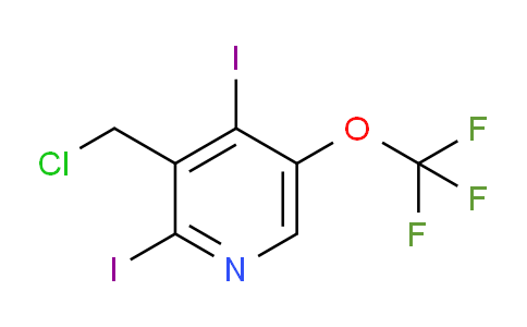 AM229905 | 1804289-62-0 | 3-(Chloromethyl)-2,4-diiodo-5-(trifluoromethoxy)pyridine