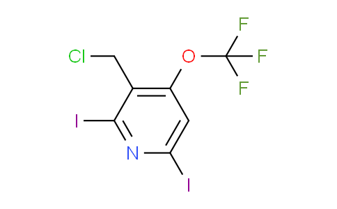 AM229906 | 1804565-76-1 | 3-(Chloromethyl)-2,6-diiodo-4-(trifluoromethoxy)pyridine