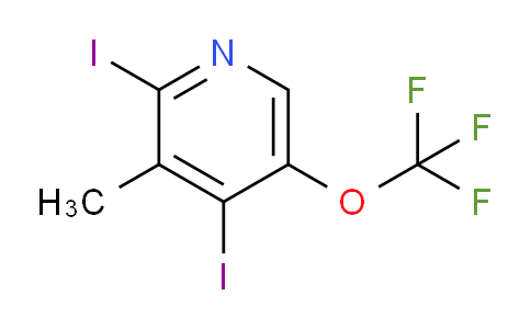 AM229908 | 1803437-52-6 | 2,4-Diiodo-3-methyl-5-(trifluoromethoxy)pyridine