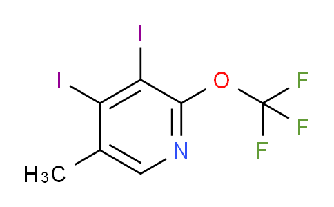 AM229910 | 1803974-44-8 | 3,4-Diiodo-5-methyl-2-(trifluoromethoxy)pyridine