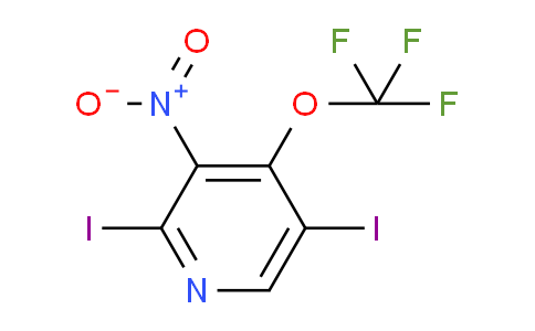AM229911 | 1803437-65-1 | 2,5-Diiodo-3-nitro-4-(trifluoromethoxy)pyridine