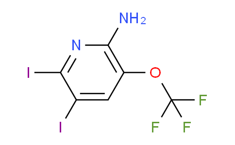 AM229913 | 1803903-97-0 | 6-Amino-2,3-diiodo-5-(trifluoromethoxy)pyridine