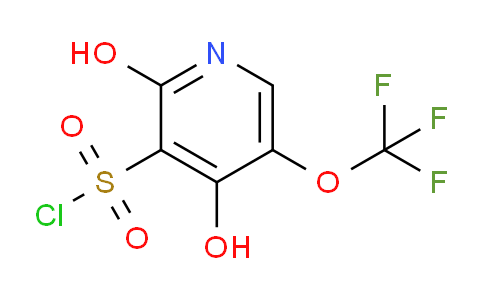 AM229915 | 1803436-46-5 | 2,4-Dihydroxy-5-(trifluoromethoxy)pyridine-3-sulfonyl chloride