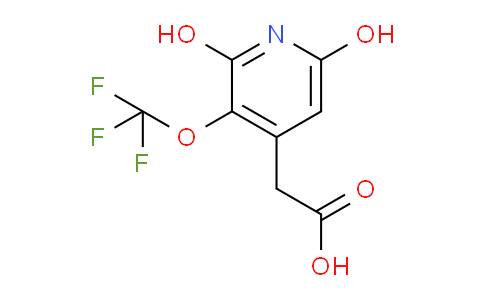 AM229916 | 1804518-70-4 | 2,6-Dihydroxy-3-(trifluoromethoxy)pyridine-4-acetic acid