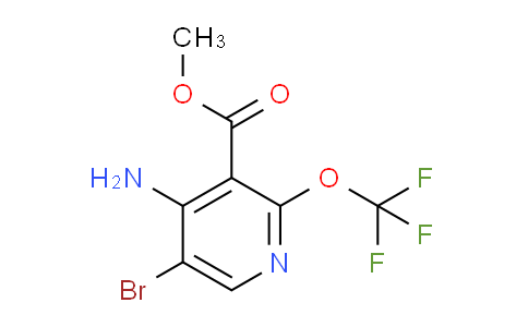 AM229917 | 1806175-35-8 | Methyl 4-amino-5-bromo-2-(trifluoromethoxy)pyridine-3-carboxylate