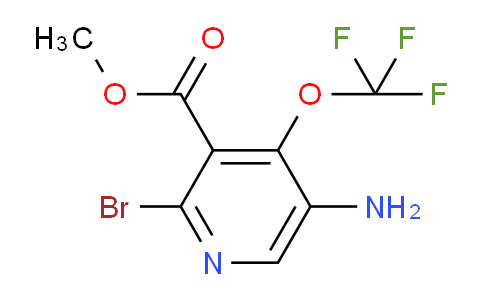 AM229918 | 1806175-41-6 | Methyl 5-amino-2-bromo-4-(trifluoromethoxy)pyridine-3-carboxylate