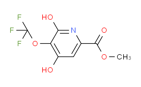 AM229920 | 1804566-84-4 | Methyl 2,4-dihydroxy-3-(trifluoromethoxy)pyridine-6-carboxylate