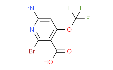 AM229921 | 1803544-14-0 | 6-Amino-2-bromo-4-(trifluoromethoxy)pyridine-3-carboxylic acid