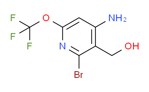 AM229922 | 1804018-16-3 | 4-Amino-2-bromo-6-(trifluoromethoxy)pyridine-3-methanol