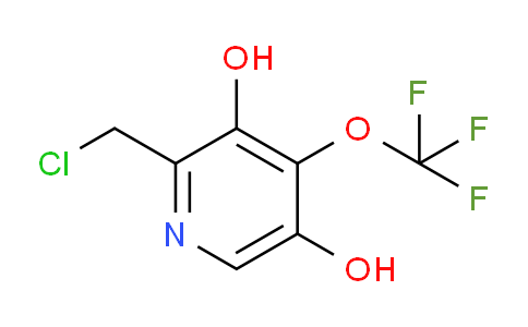 AM229923 | 1803905-78-3 | 2-(Chloromethyl)-3,5-dihydroxy-4-(trifluoromethoxy)pyridine
