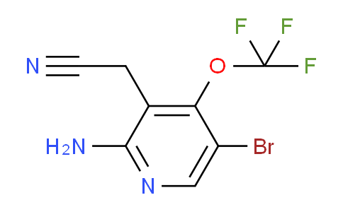 AM229924 | 1803538-11-5 | 2-Amino-5-bromo-4-(trifluoromethoxy)pyridine-3-acetonitrile