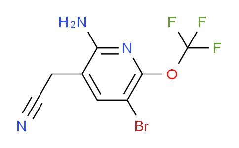 AM229925 | 1805932-71-1 | 2-Amino-5-bromo-6-(trifluoromethoxy)pyridine-3-acetonitrile