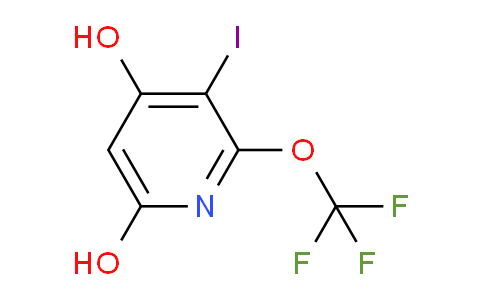 AM229934 | 1804558-96-0 | 4,6-Dihydroxy-3-iodo-2-(trifluoromethoxy)pyridine