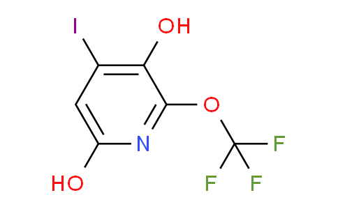 AM229935 | 1804521-61-6 | 3,6-Dihydroxy-4-iodo-2-(trifluoromethoxy)pyridine