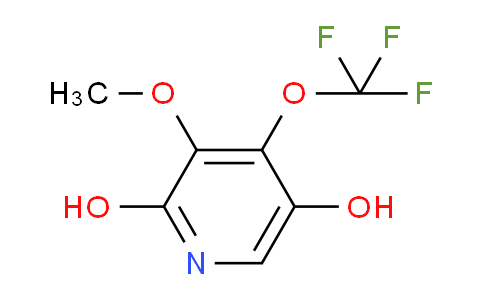 AM229936 | 1804290-33-2 | 2,5-Dihydroxy-3-methoxy-4-(trifluoromethoxy)pyridine