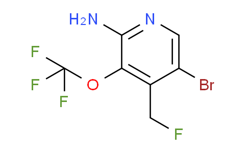 AM229939 | 1804609-79-7 | 2-Amino-5-bromo-4-(fluoromethyl)-3-(trifluoromethoxy)pyridine