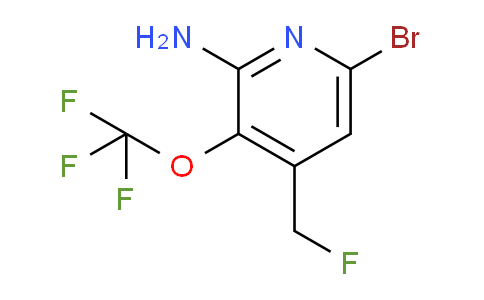 AM229940 | 1803537-99-6 | 2-Amino-6-bromo-4-(fluoromethyl)-3-(trifluoromethoxy)pyridine