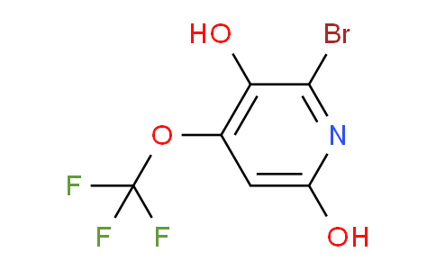 AM229941 | 1803932-30-0 | 2-Bromo-3,6-dihydroxy-4-(trifluoromethoxy)pyridine