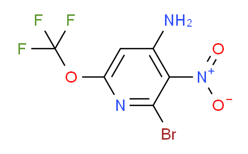 AM229948 | 1805982-91-5 | 4-Amino-2-bromo-3-nitro-6-(trifluoromethoxy)pyridine