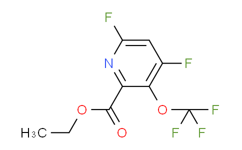 AM229950 | 1806088-49-2 | Ethyl 4,6-difluoro-3-(trifluoromethoxy)pyridine-2-carboxylate