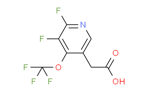 AM229953 | 1804287-30-6 | 2,3-Difluoro-4-(trifluoromethoxy)pyridine-5-acetic acid
