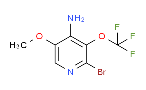 AM229955 | 1804007-59-7 | 4-Amino-2-bromo-5-methoxy-3-(trifluoromethoxy)pyridine