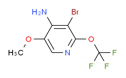 AM229956 | 1804468-34-5 | 4-Amino-3-bromo-5-methoxy-2-(trifluoromethoxy)pyridine