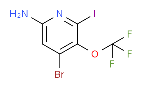 AM229958 | 1803457-16-0 | 6-Amino-4-bromo-2-iodo-3-(trifluoromethoxy)pyridine