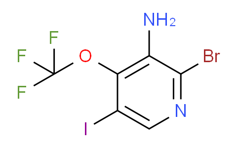 AM229959 | 1804572-32-4 | 3-Amino-2-bromo-5-iodo-4-(trifluoromethoxy)pyridine