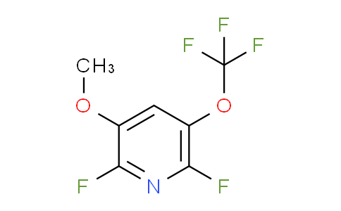 AM229961 | 1804472-72-7 | 2,6-Difluoro-3-methoxy-5-(trifluoromethoxy)pyridine