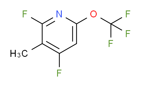 AM229962 | 1803482-70-3 | 2,4-Difluoro-3-methyl-6-(trifluoromethoxy)pyridine