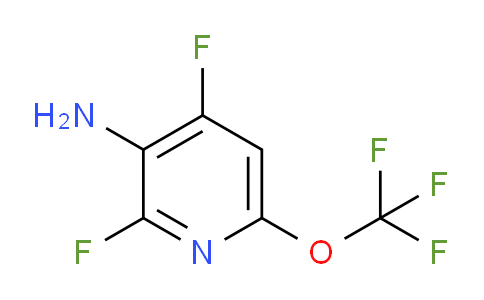 AM229967 | 1804471-61-1 | 3-Amino-2,4-difluoro-6-(trifluoromethoxy)pyridine